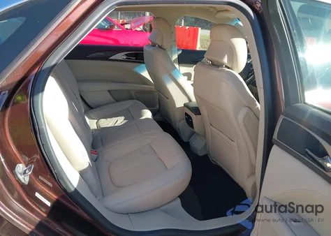 2019 Lincoln Mkz Reserve I z USA, uszkodzony, nr VIN 3LN6L5C93KR631896